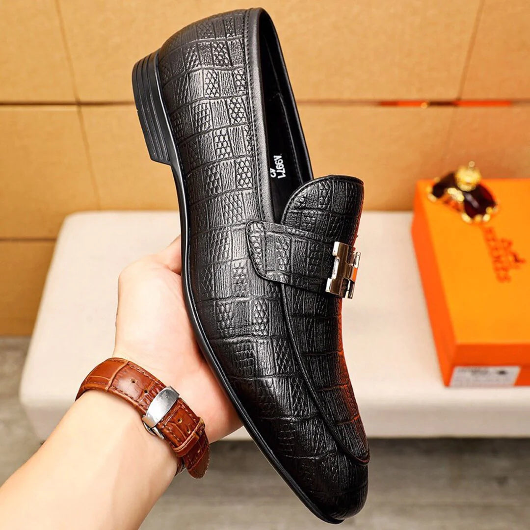 Classic Formal Black Loafer Shoes 1024011711