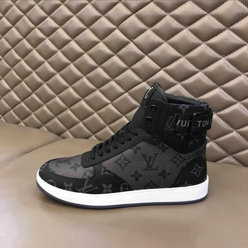 High-top fashion sneakers