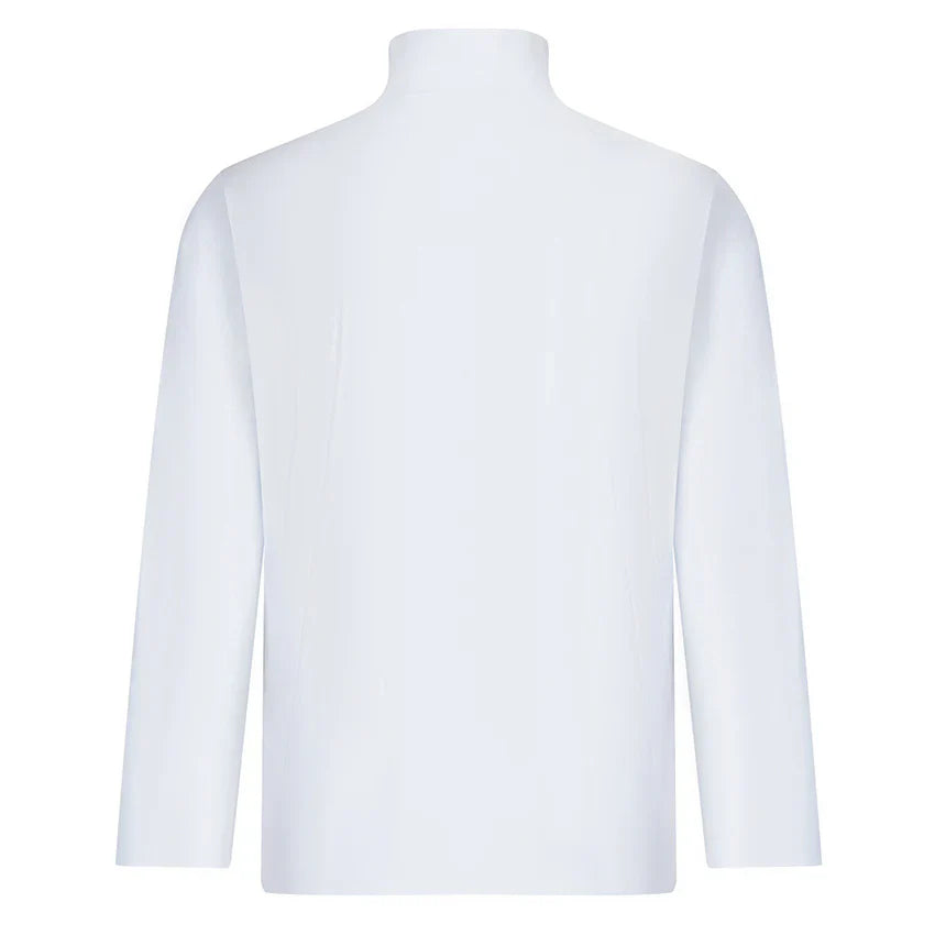 Unisex fashion and versatile high neck base shirt 1024080503