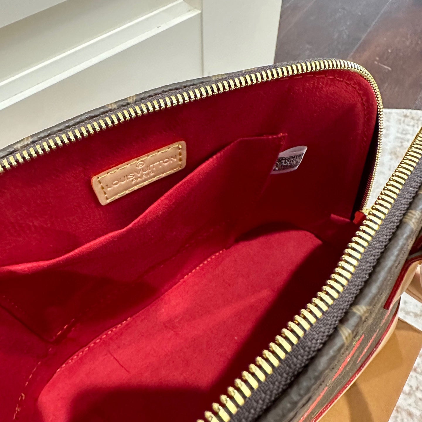 Lvv fashion cherry shell bag 0725071804