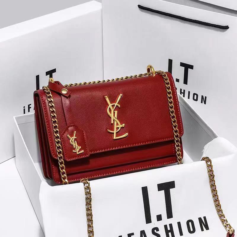 High-end Chain Shoulder Crossbody Bag 0823121409