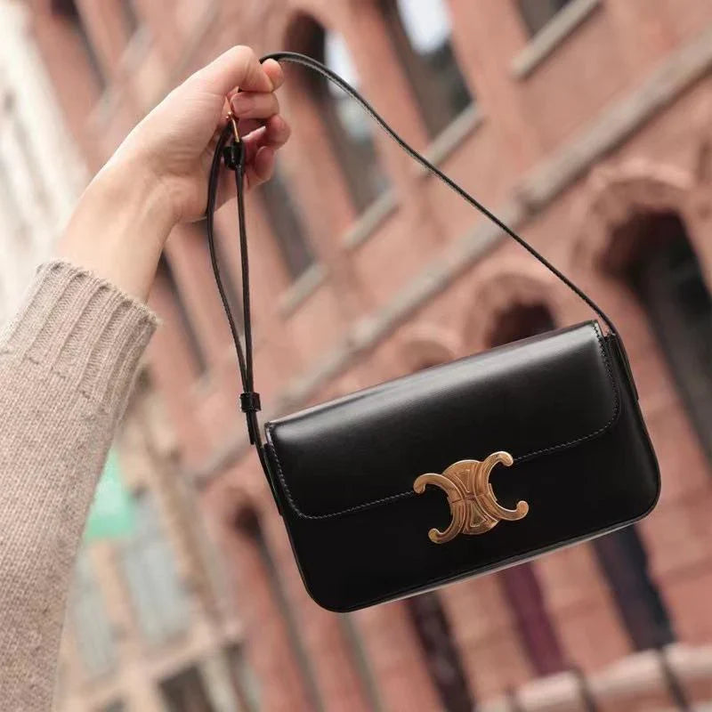 New Niche Superior Texture Underarm Bag Shoulder Handbag 1024041511