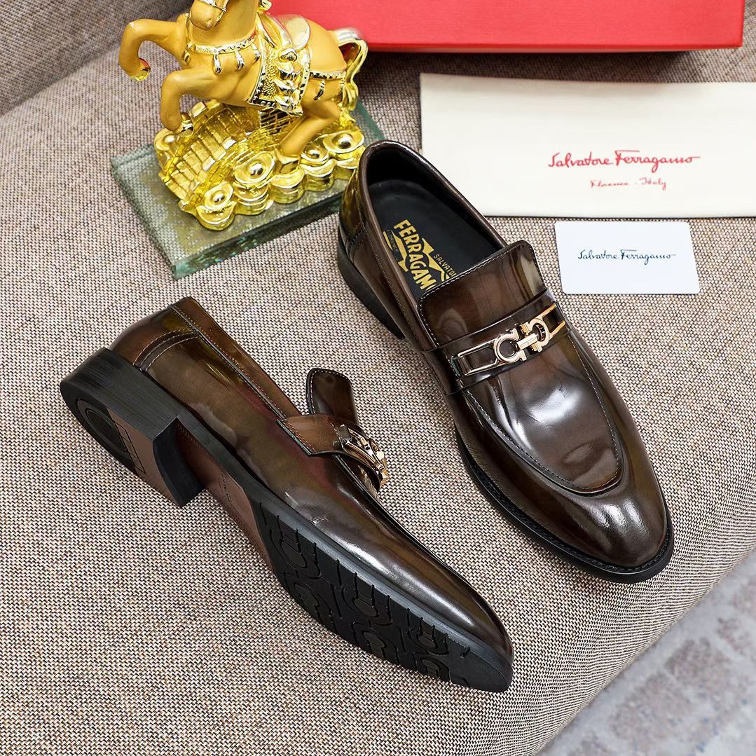 Classic Leather Loafer Anti-Sip On Shoes ZZL0224061902