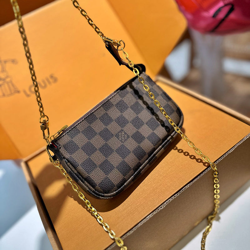 Fashion Classic Versatile Pearl Mahjong Bag KL10062623