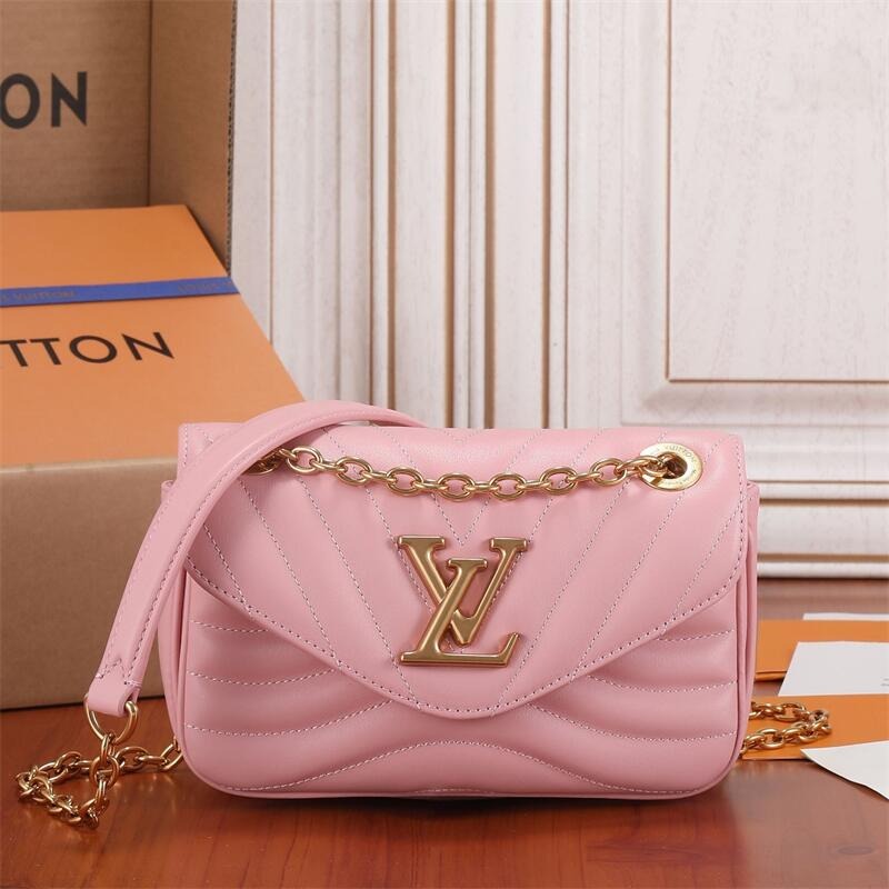 L New Wave Calfskin Small Chain Bag 0424062503