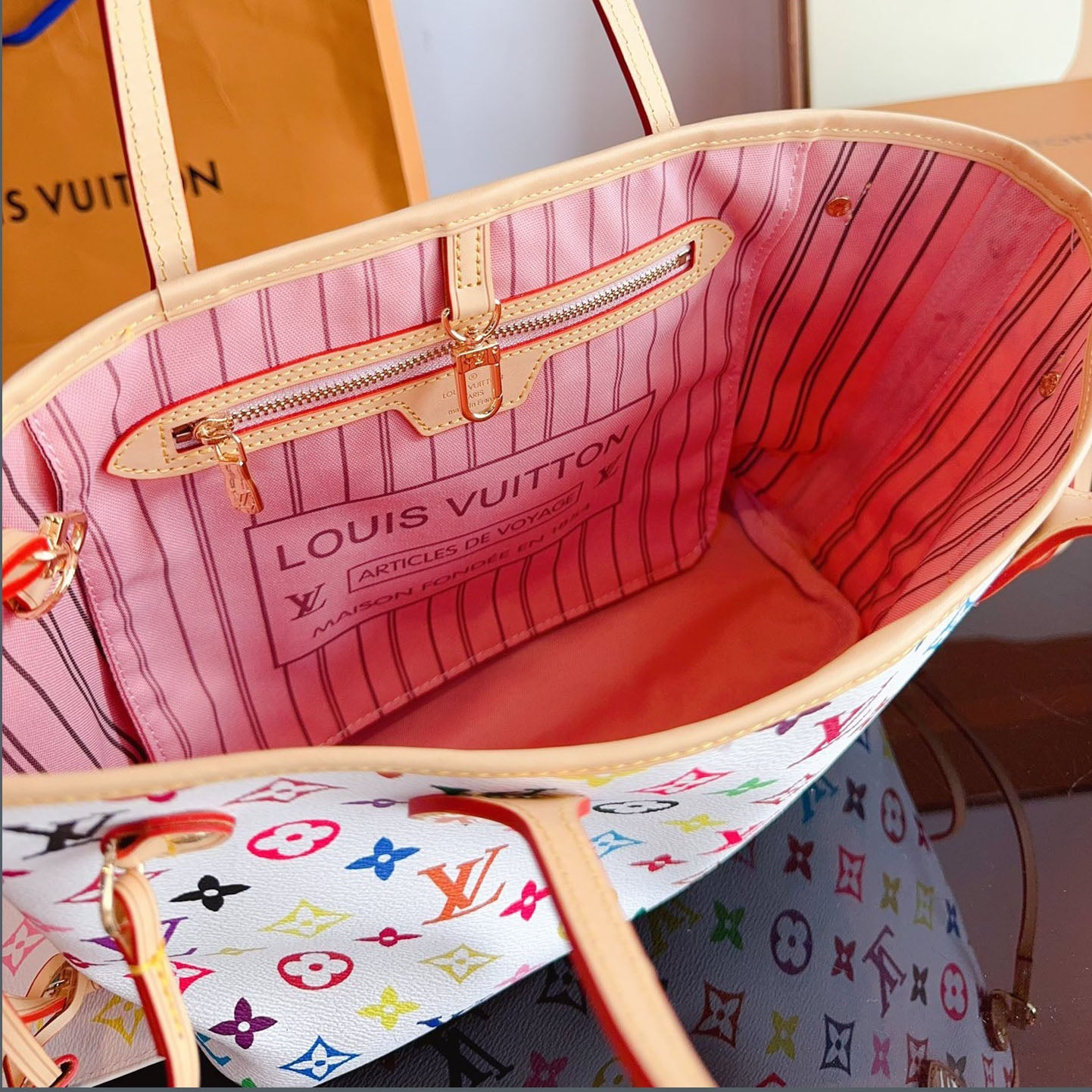 L New Fashion Shopping Bag XC24092903