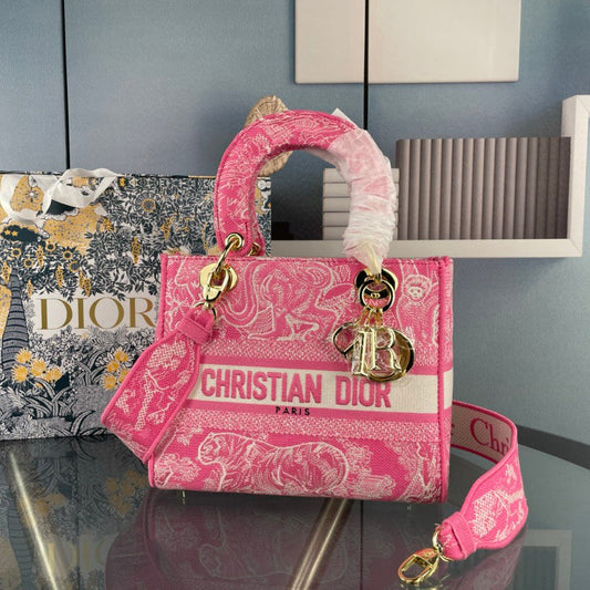 Dio high quality embroidered tiger tote bag 0724033103