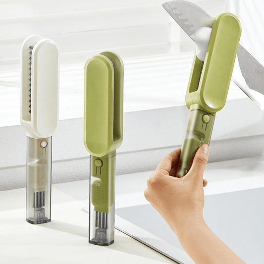 4-in-1 Dual Sided Brush Kitchen Dish Cleaning Brush