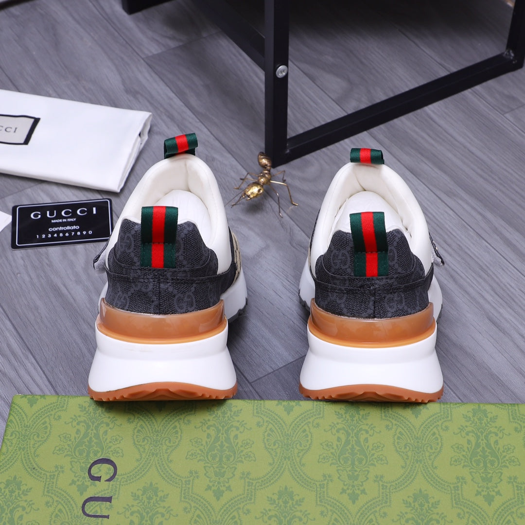 GG slip-on printed sneakers 0724052703