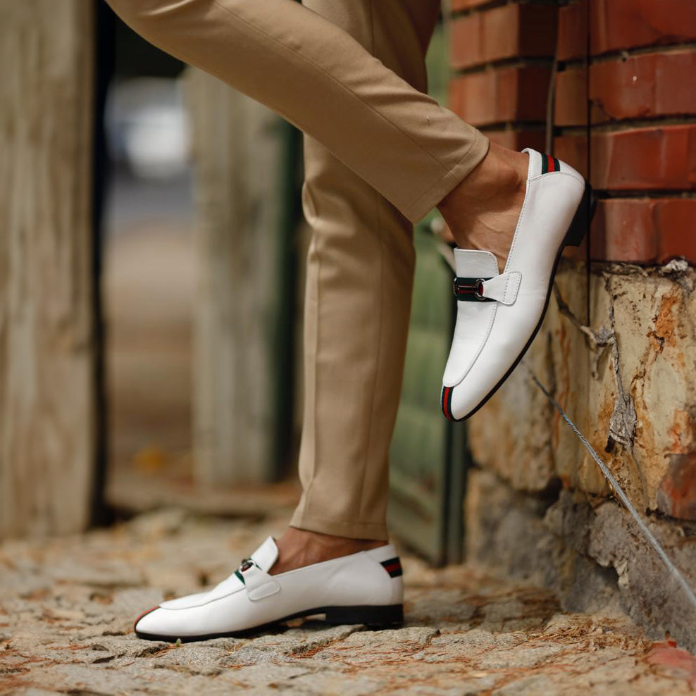 Men's Classic Dress Shoes Black Penny Loafer 02071201