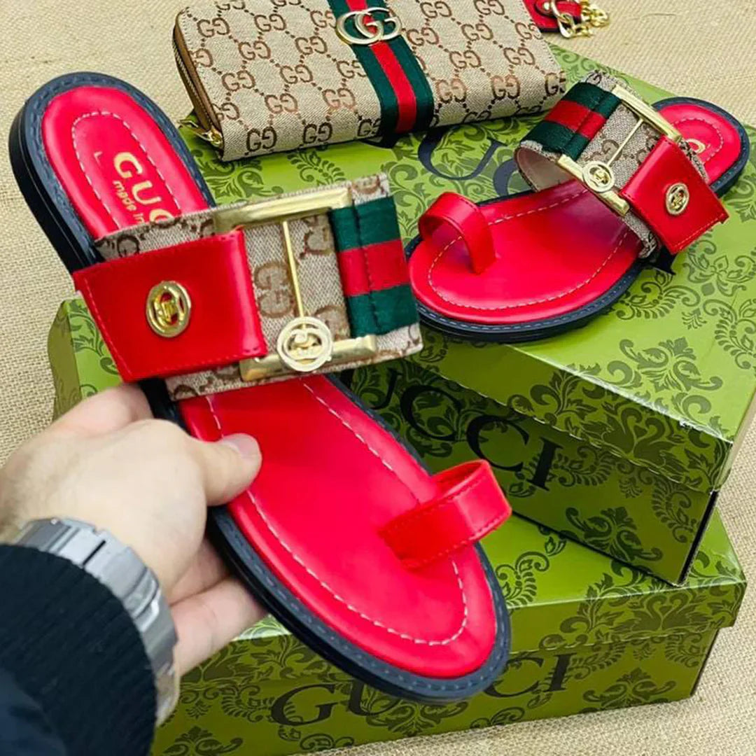 New fashion and versatile vintage sandals 1024070125