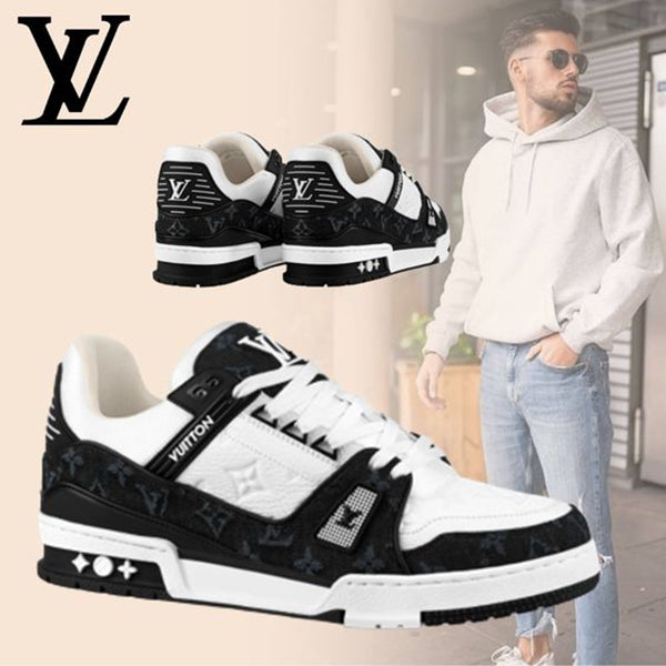 Beauty Trainer Sneaker 1A9JGT 4 Color Denim