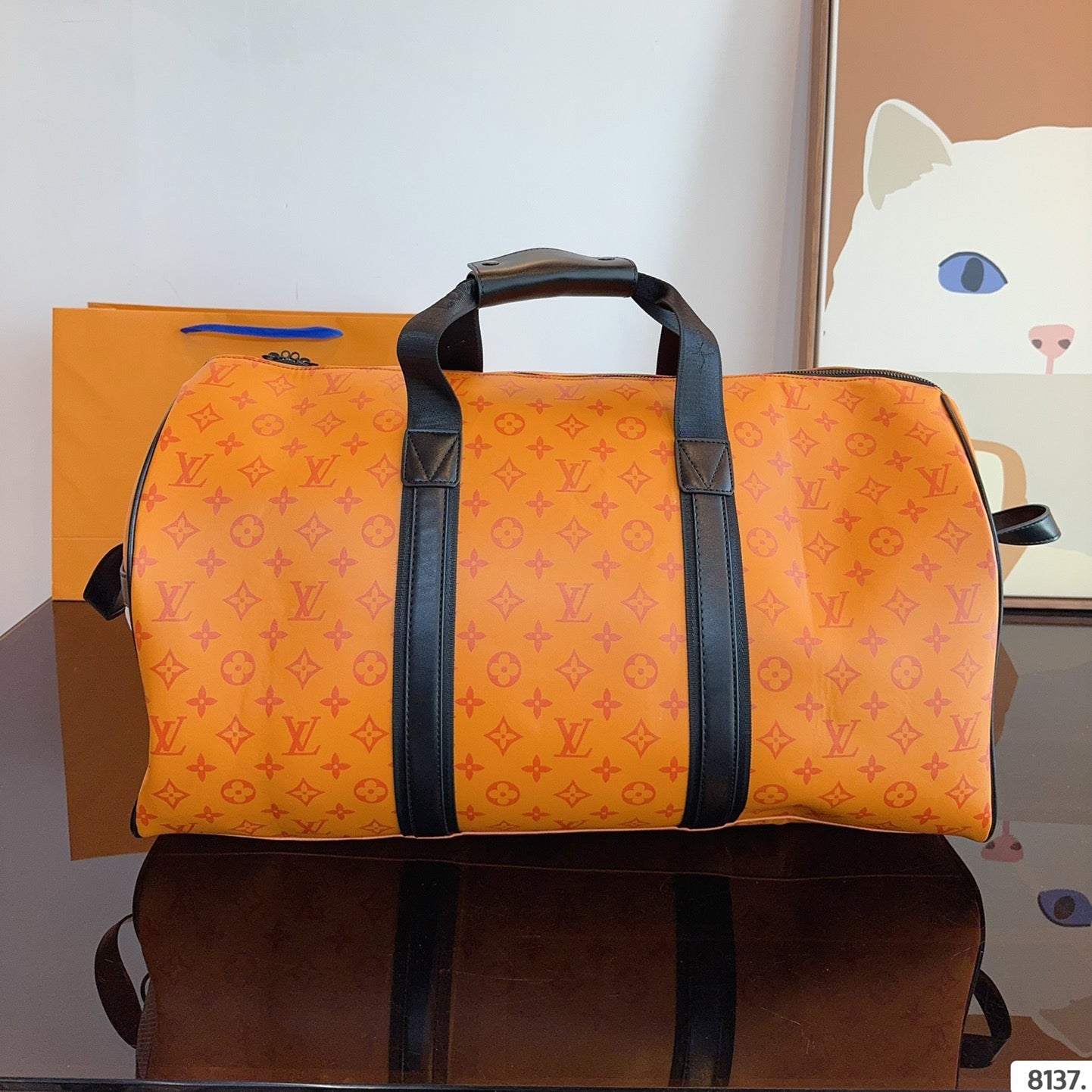 V keepall crossbody bag travel bag 0724110703