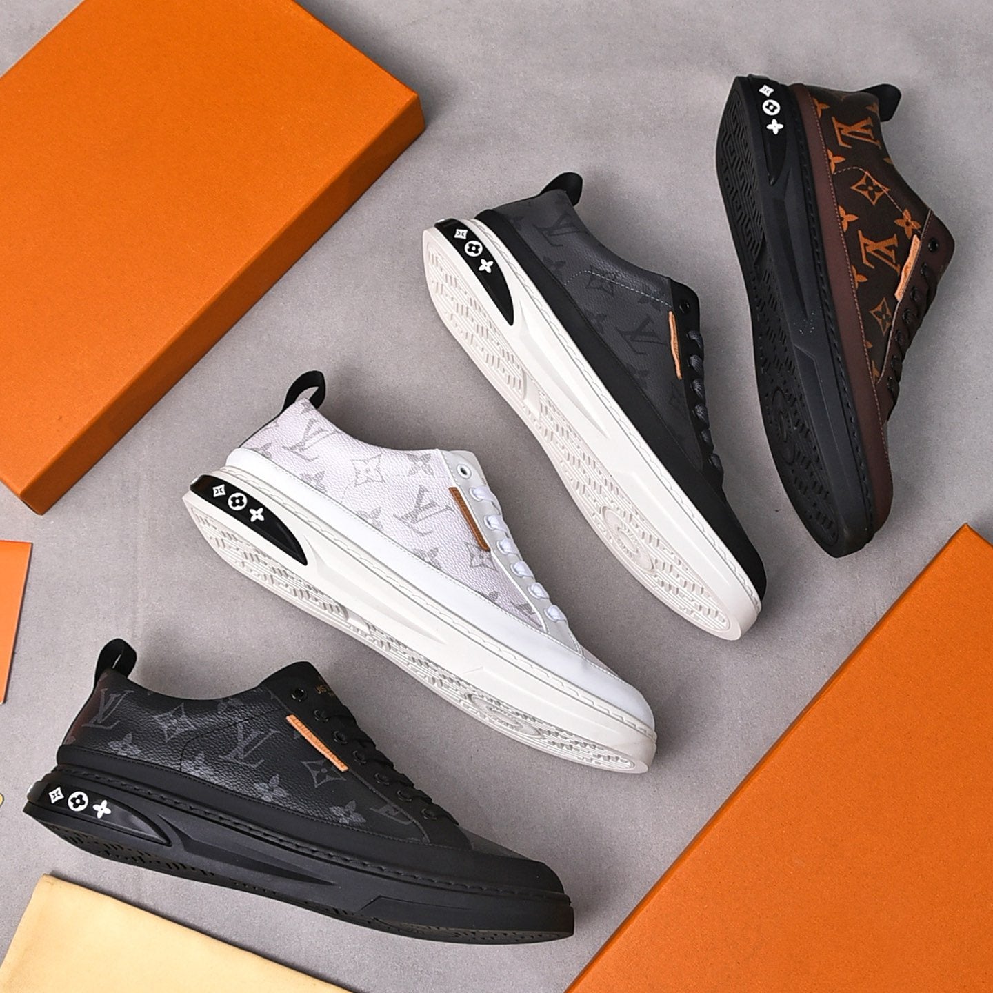 Classic Casual Sneakers 08231215LCJ01