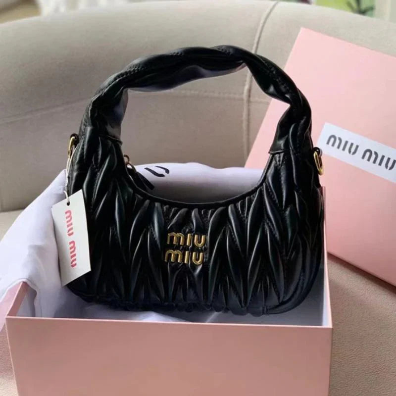 Fashion Joker Crescent Shoulder Handbag 1024062712