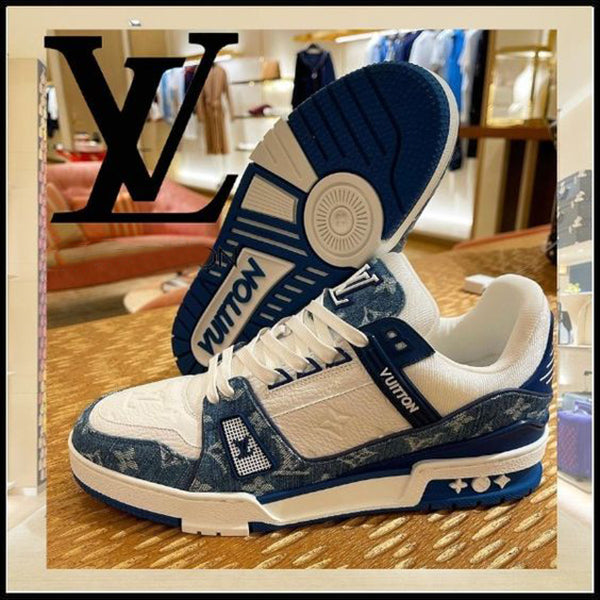 Beauty Trainer Sneaker 1A9JGT 4 Color Denim