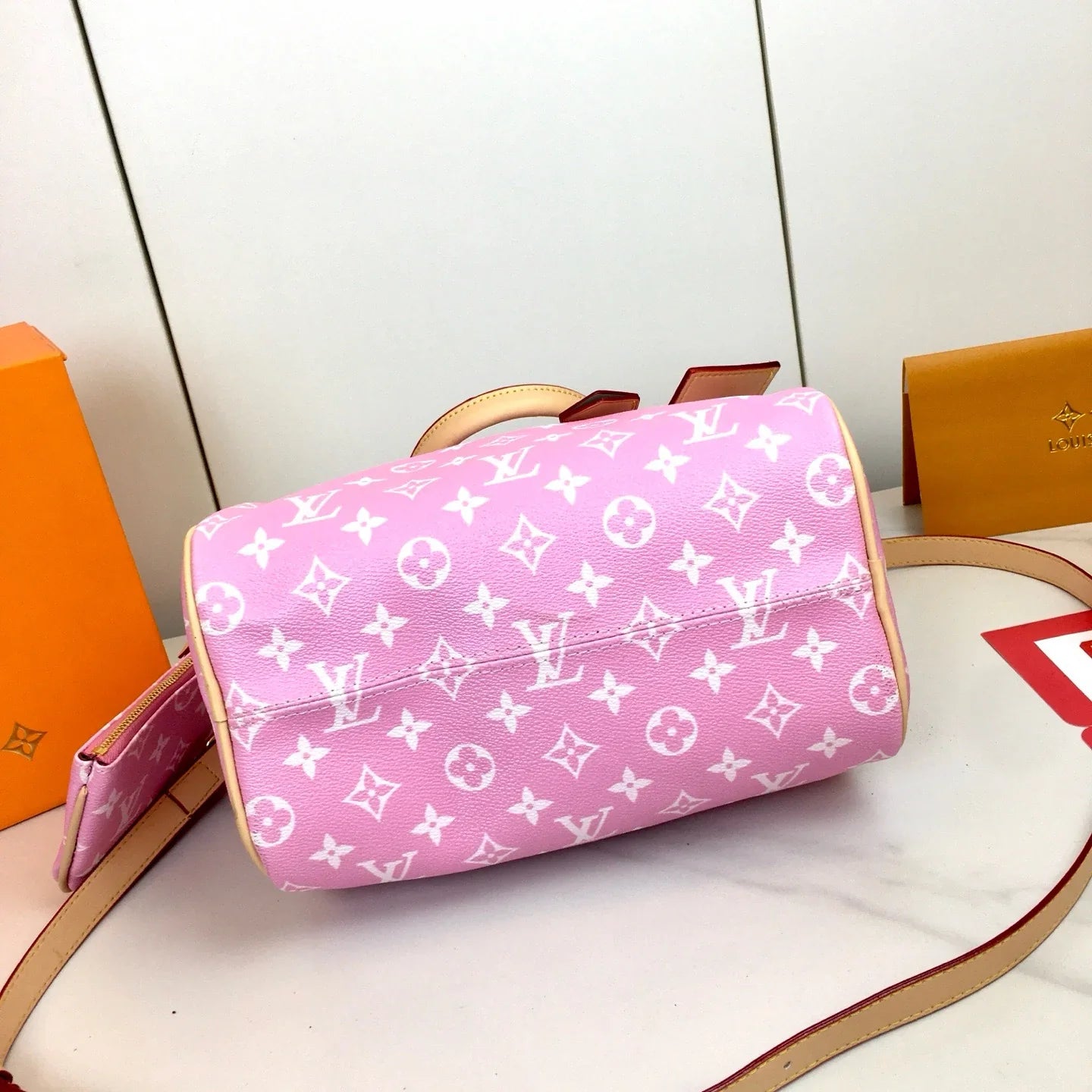 Stylish Soft Cowhide Leather Handbag 1025062315