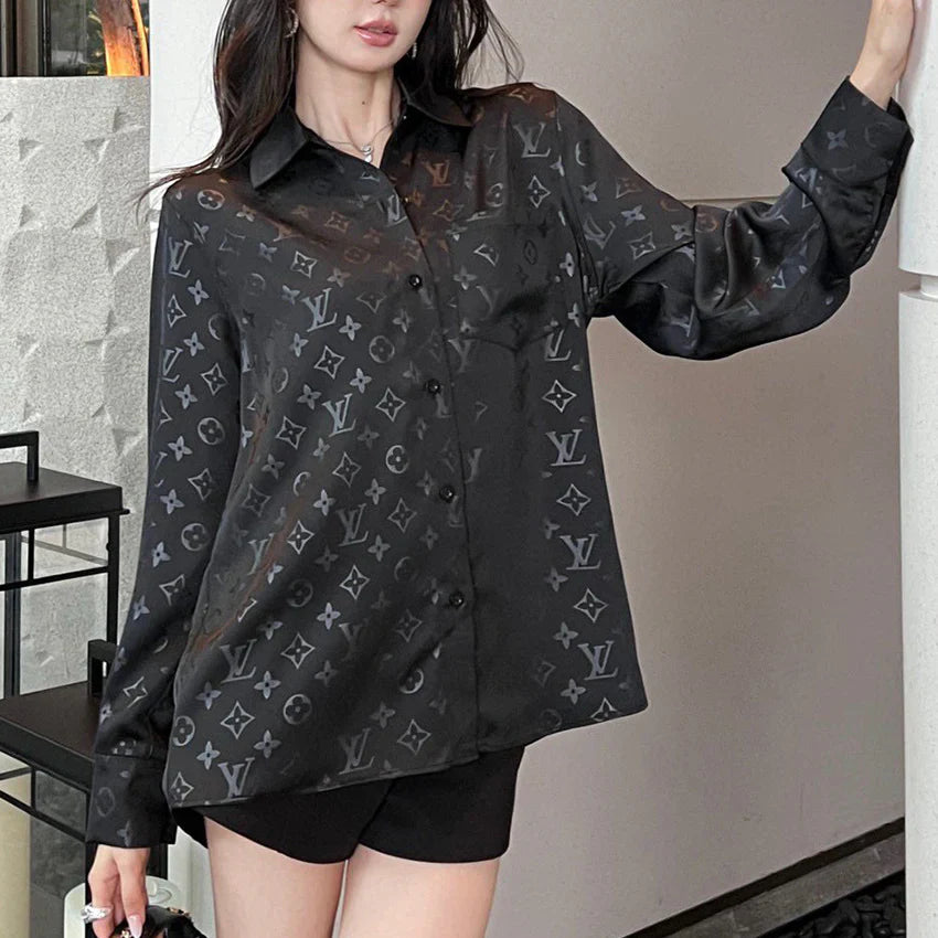 New Fashion Embossed Shirt 1024080501