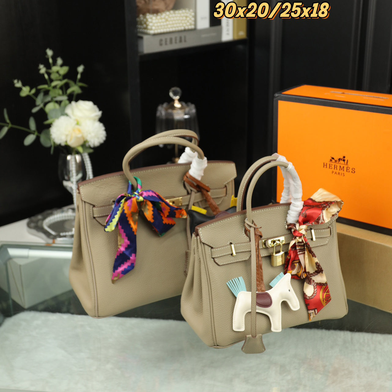 HMS Birkin platinum handbag 0724090201