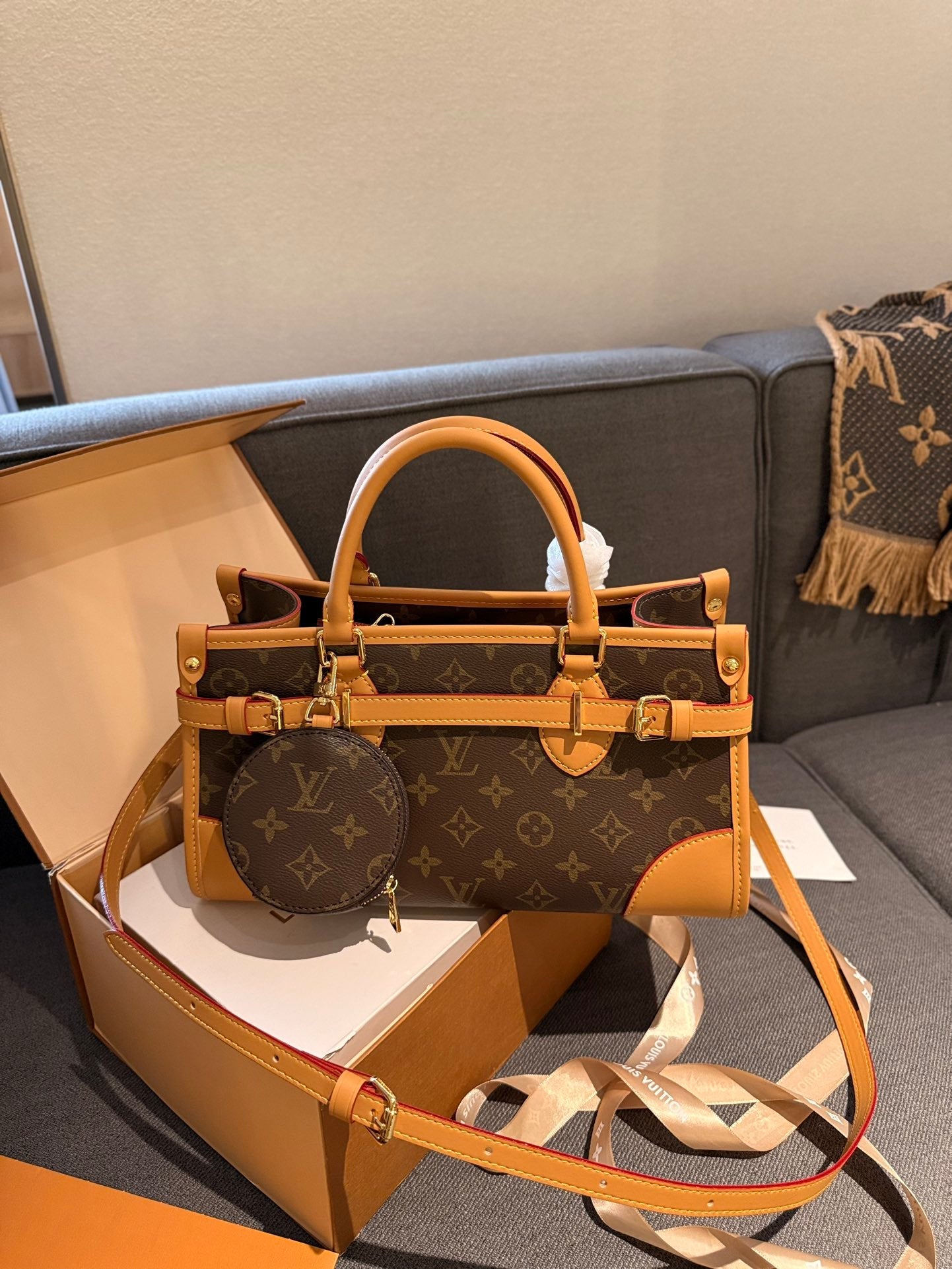 LVV Printed Fashion Umbrella Bag 0724112807