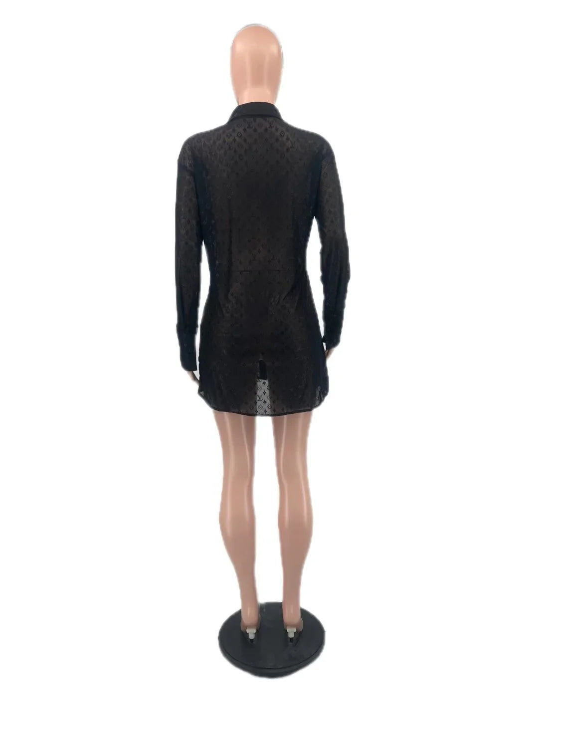 New Sexy Mesh Shirt Top 1024071933