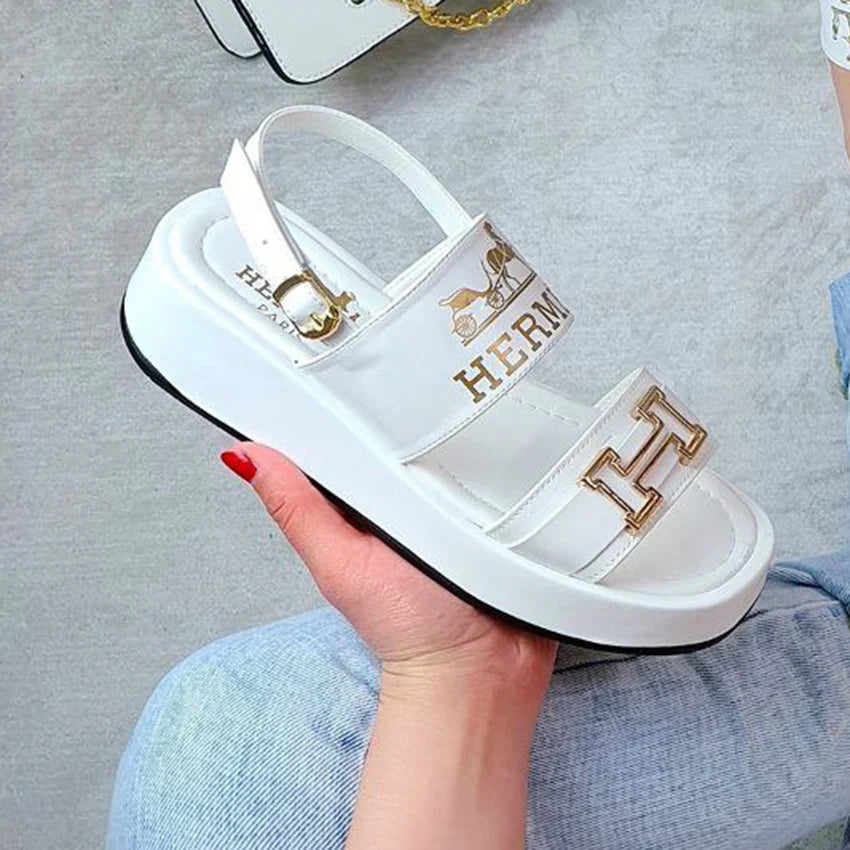 New Fashion Classic Versatile Thick Sole Sandals 1024062021