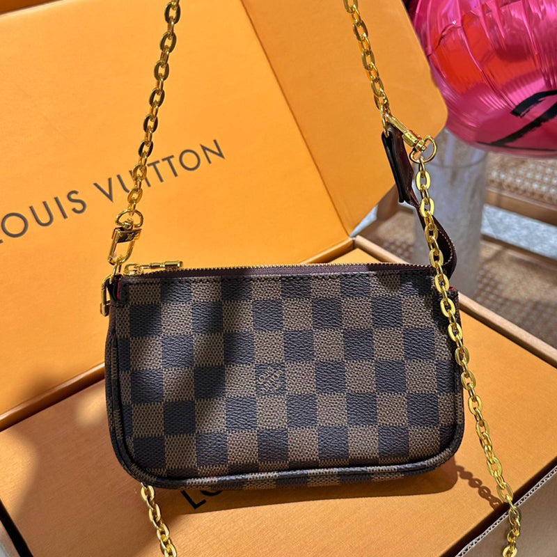 Fashion Classic Versatile Pearl Mahjong Bag KL10062623