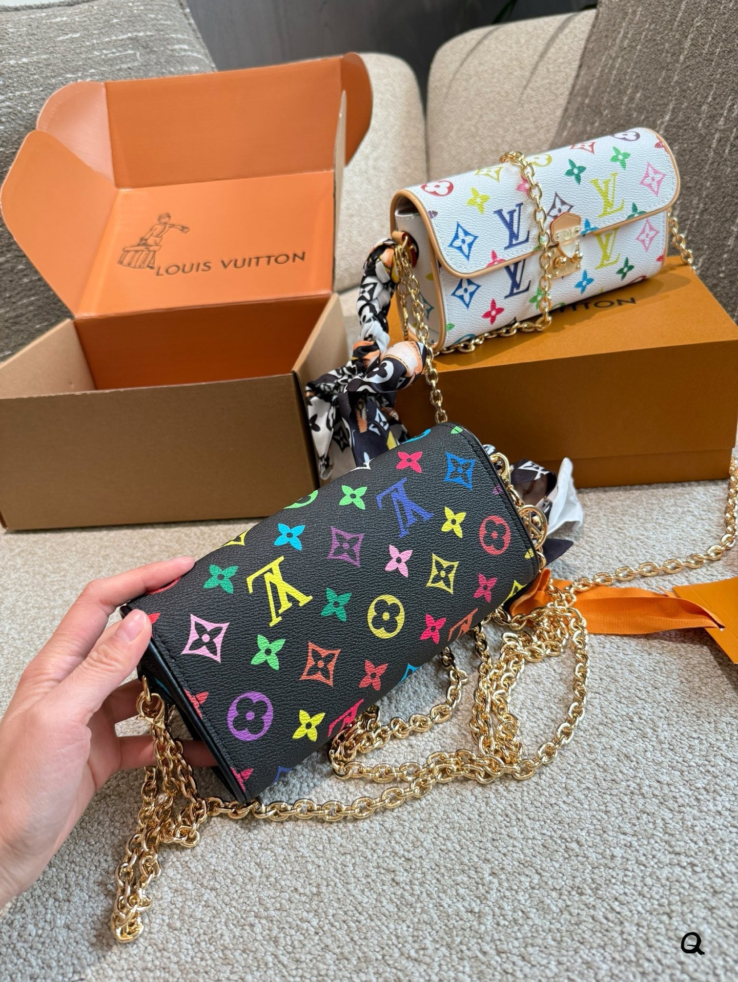 Lvv fashion 3 color underarm bag 0725031908