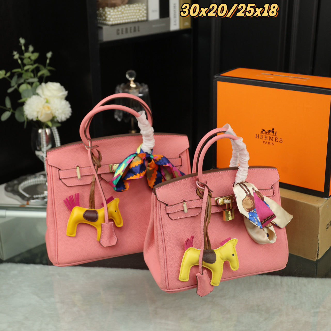 HMS Birkin platinum handbag 0724090201