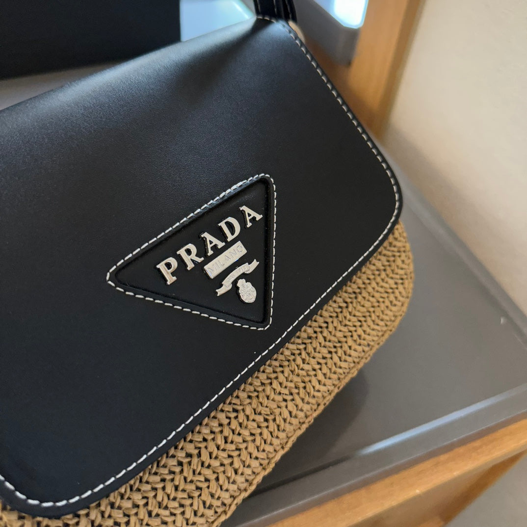 PRD summer fashion woven shoulder bag 0724041115