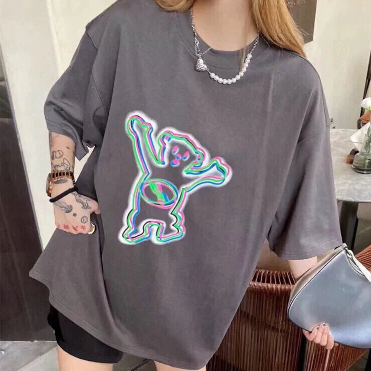 Unisex Phantom Phantom Bear T-Shirt 1025042307