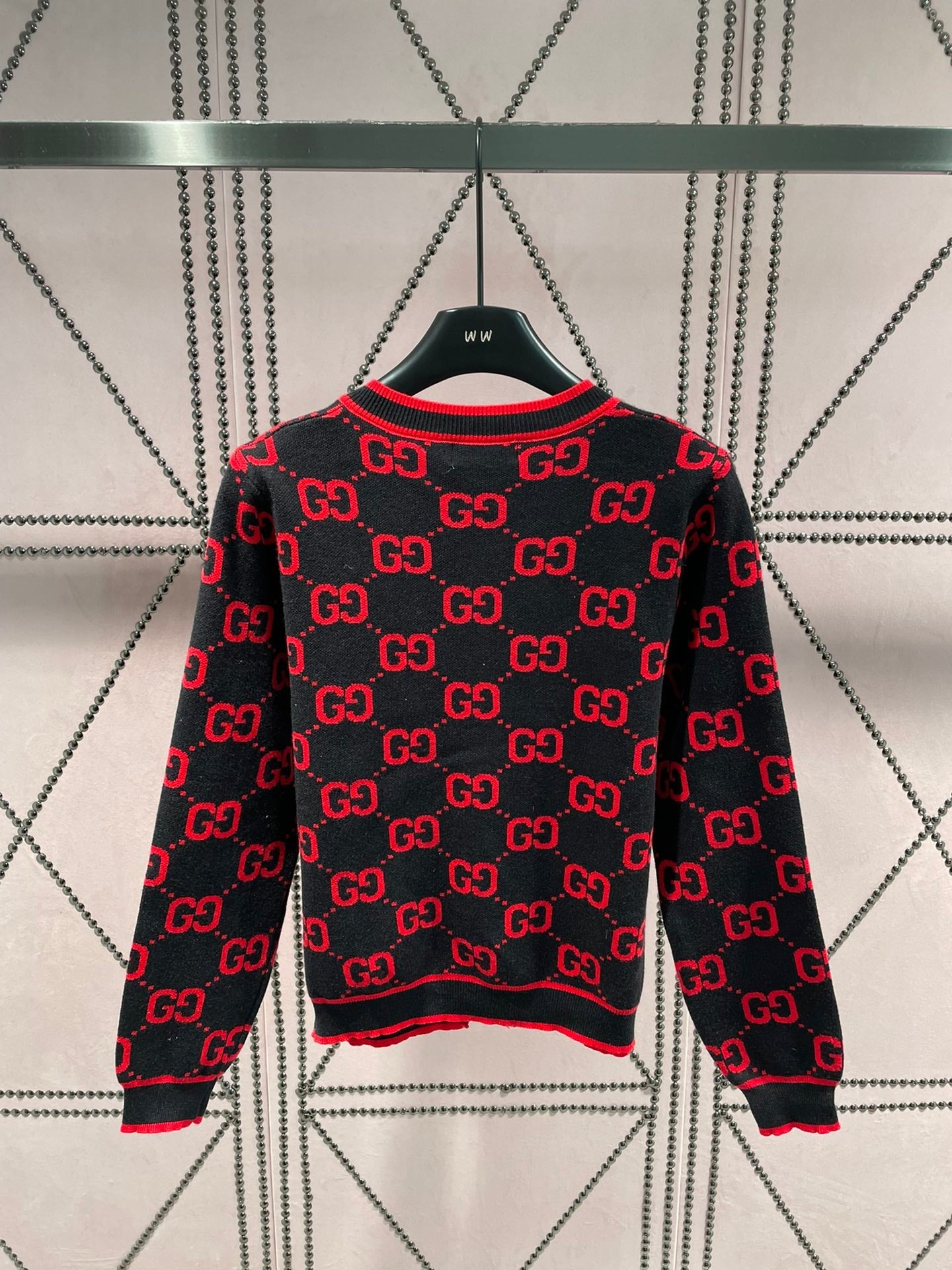 G Fashion Black Printed Cardigan XC0723101912