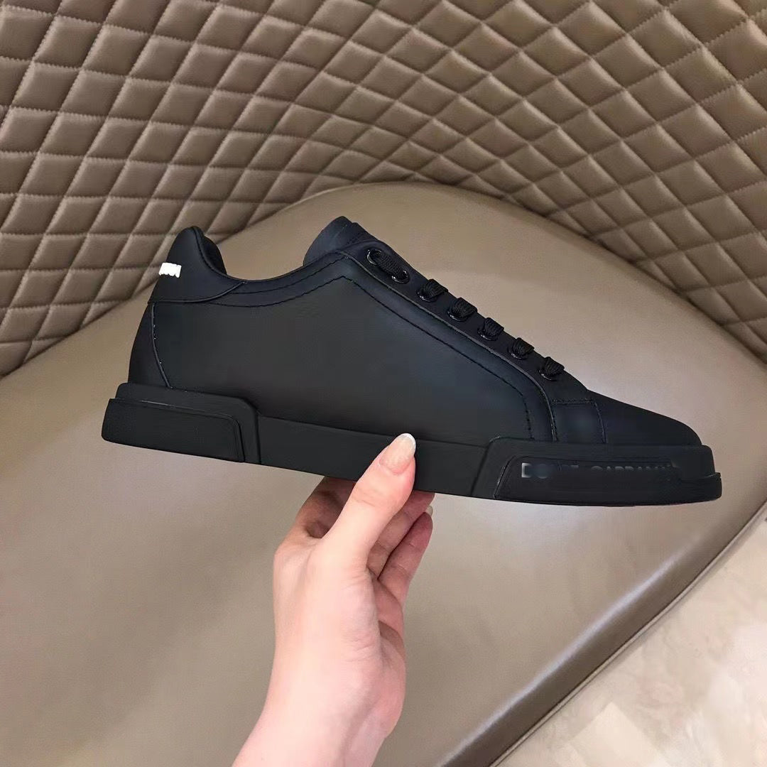 New fashion white and black dg sneakers