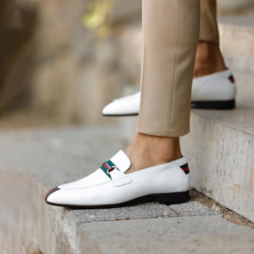 Men's Classic Dress Shoes Black Penny Loafer 02071201