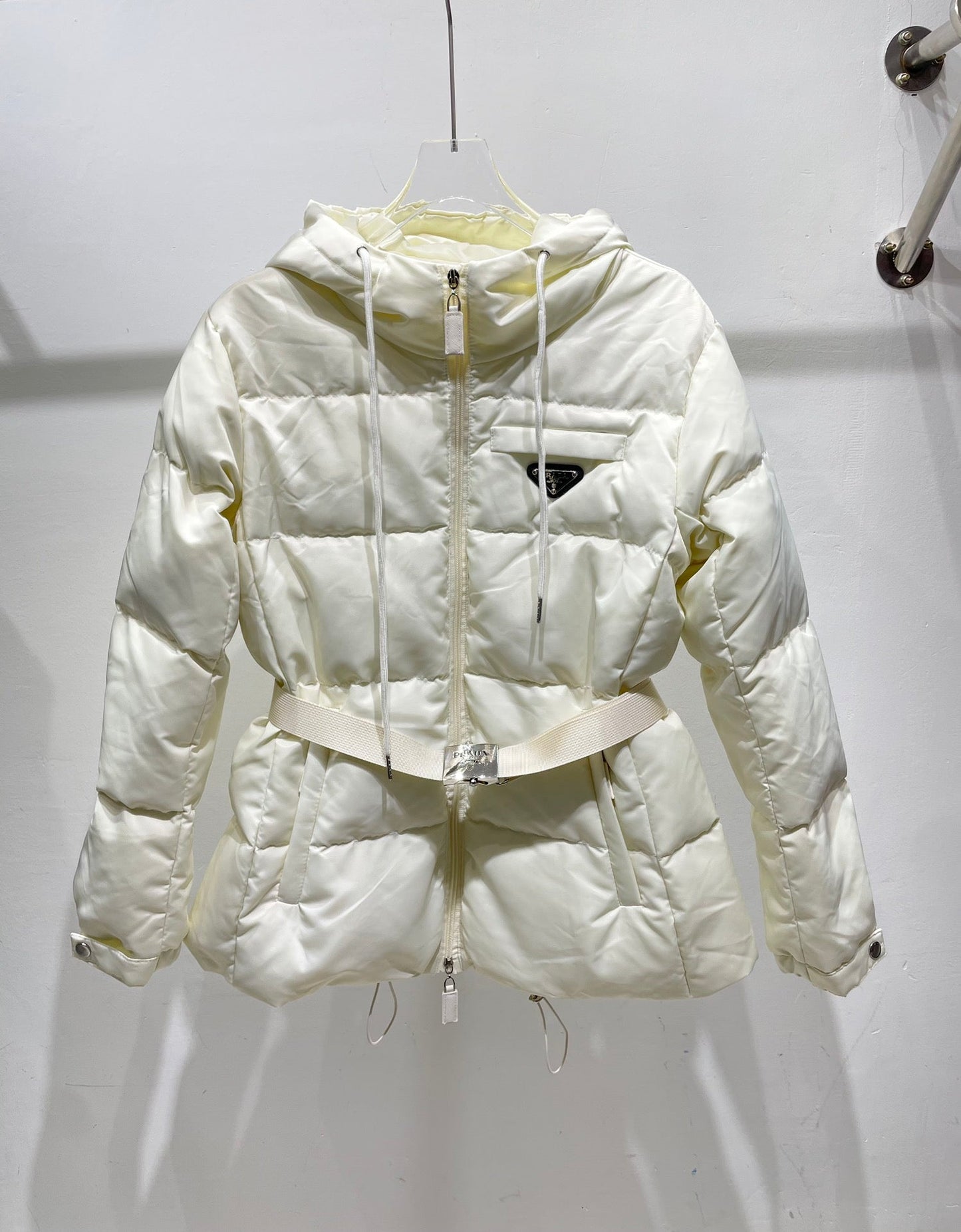 PRD fashion triangle logo down jacket 0724111208