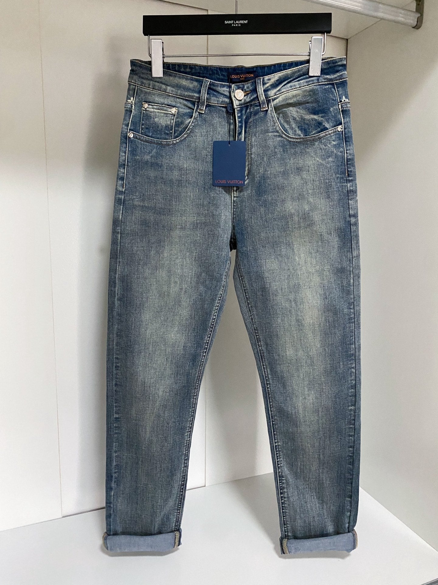 Lvv25ss new fashion men's jeans 0725051203