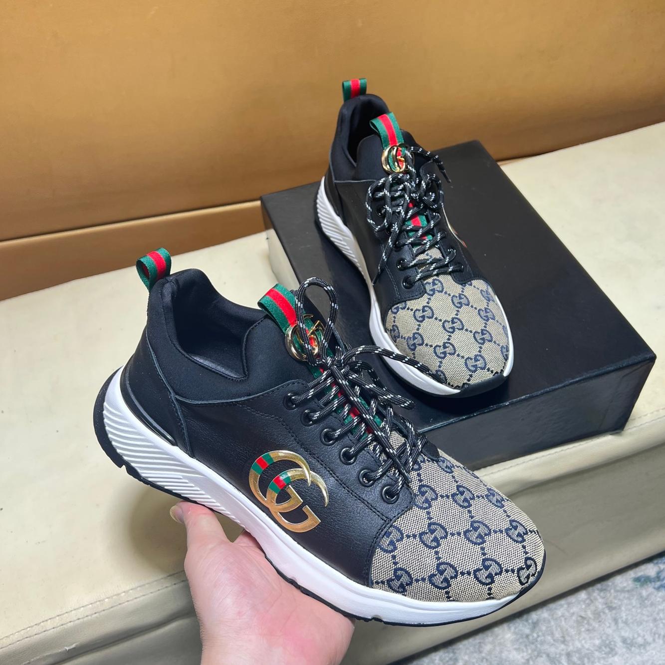 GG fashion men's sports shoes 0725072401