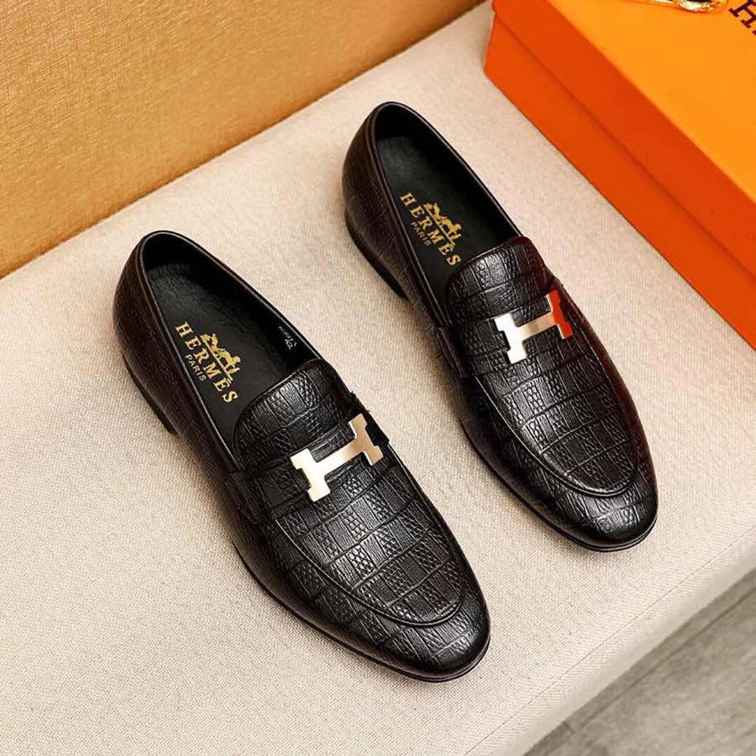 Classic Formal Black Loafer Shoes 1024011711