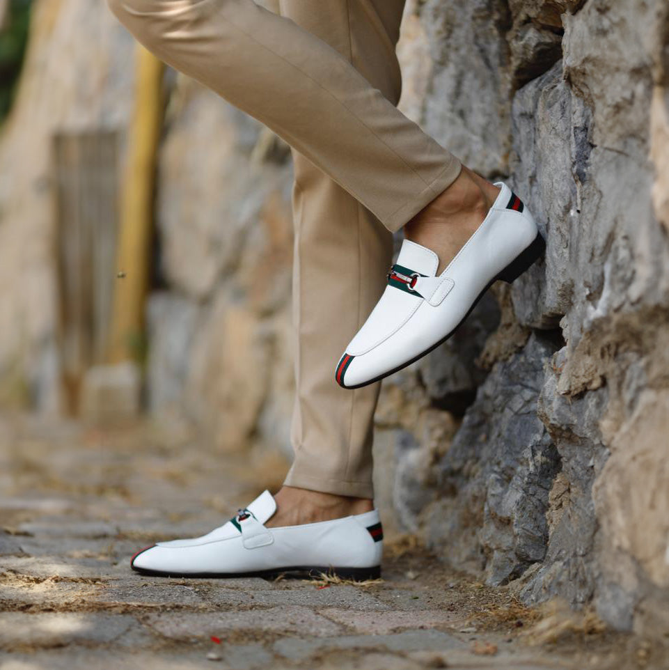 Men's Classic Dress Shoes Black Penny Loafer 02071201