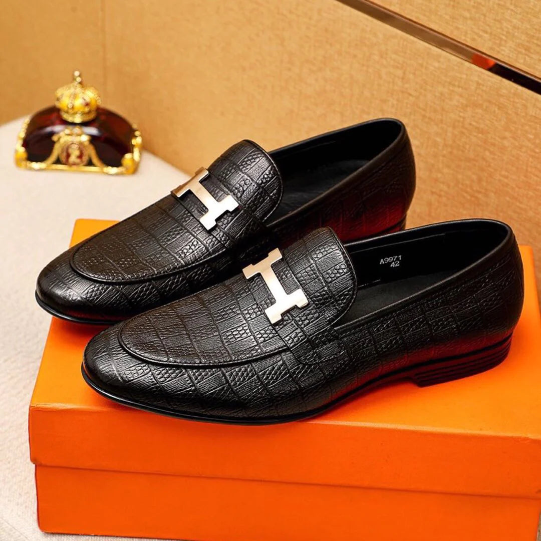 Classic Formal Black Loafer Shoes 1024011711