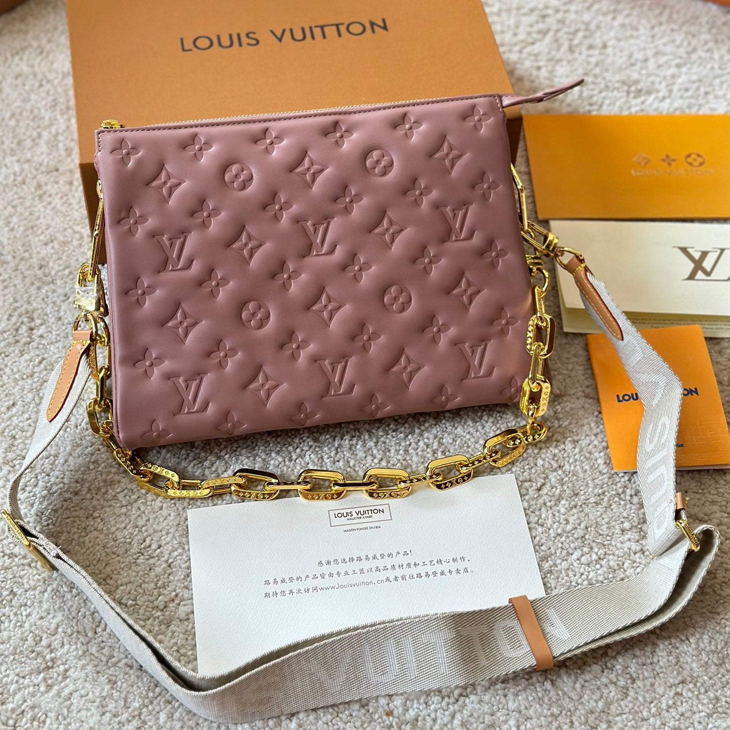 L Coussin bag 1824070305