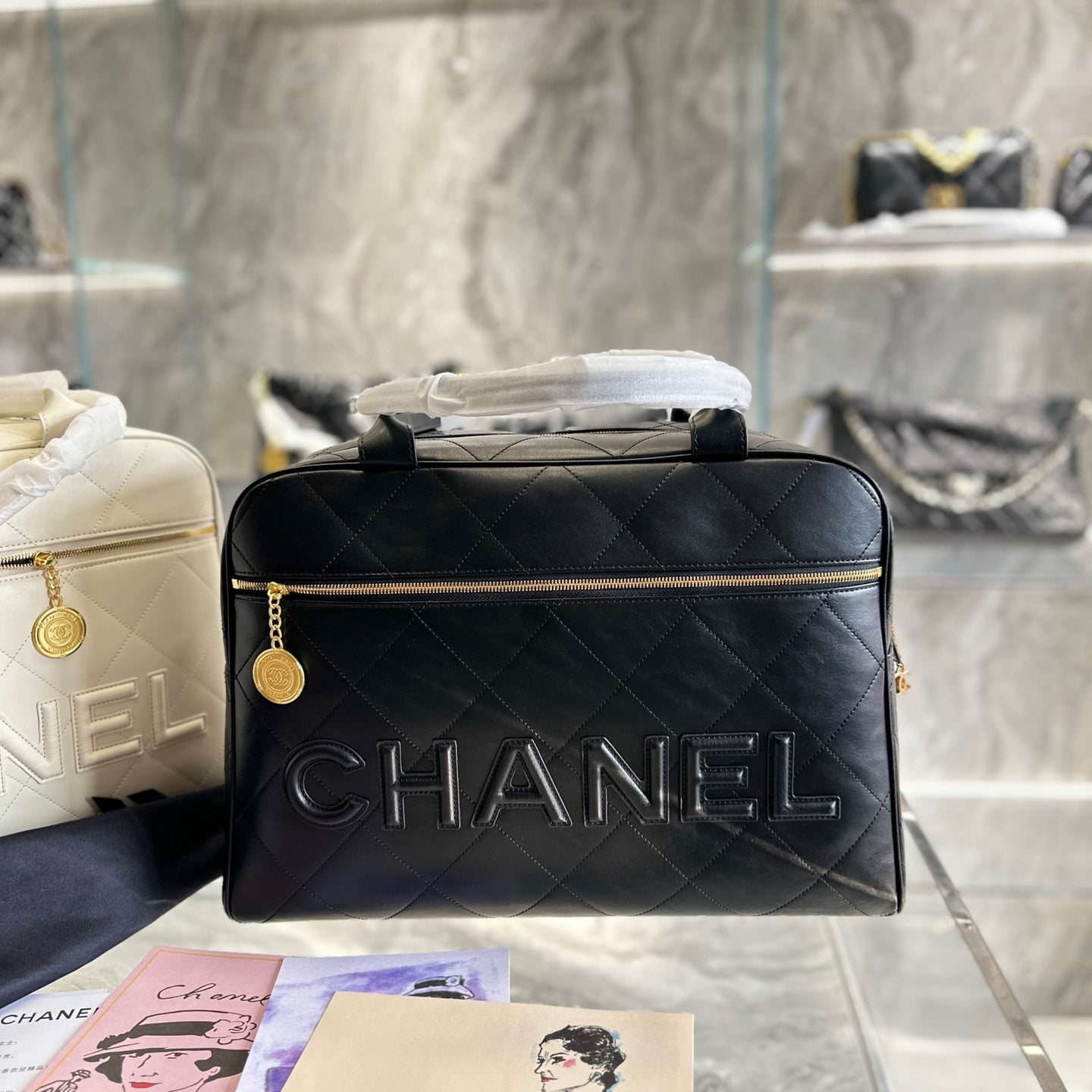 CN fashionable leather handbag XC0723103005