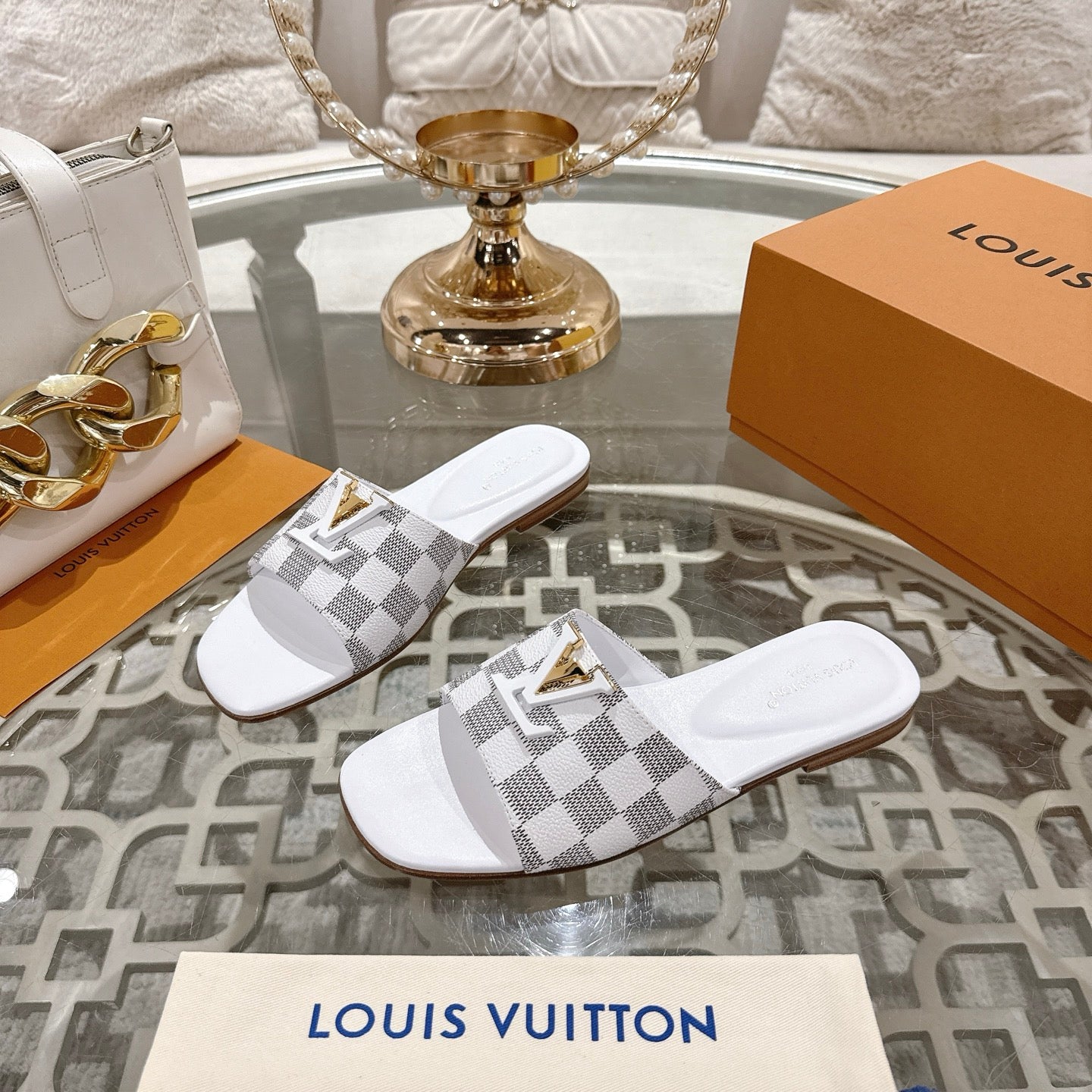 Lvv fashion ladies slippers 0725063001