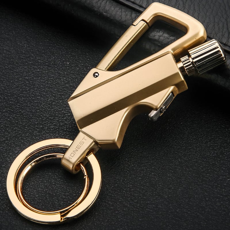 Permanent Match Multitool Keychain Lighter