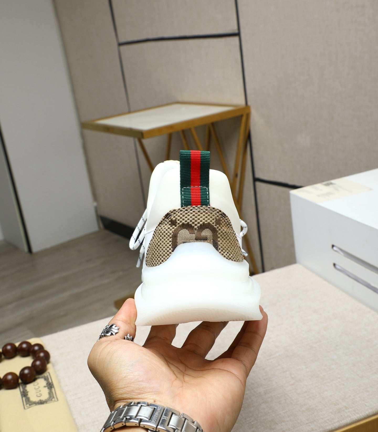 GG fashion print sneakers 0725062702