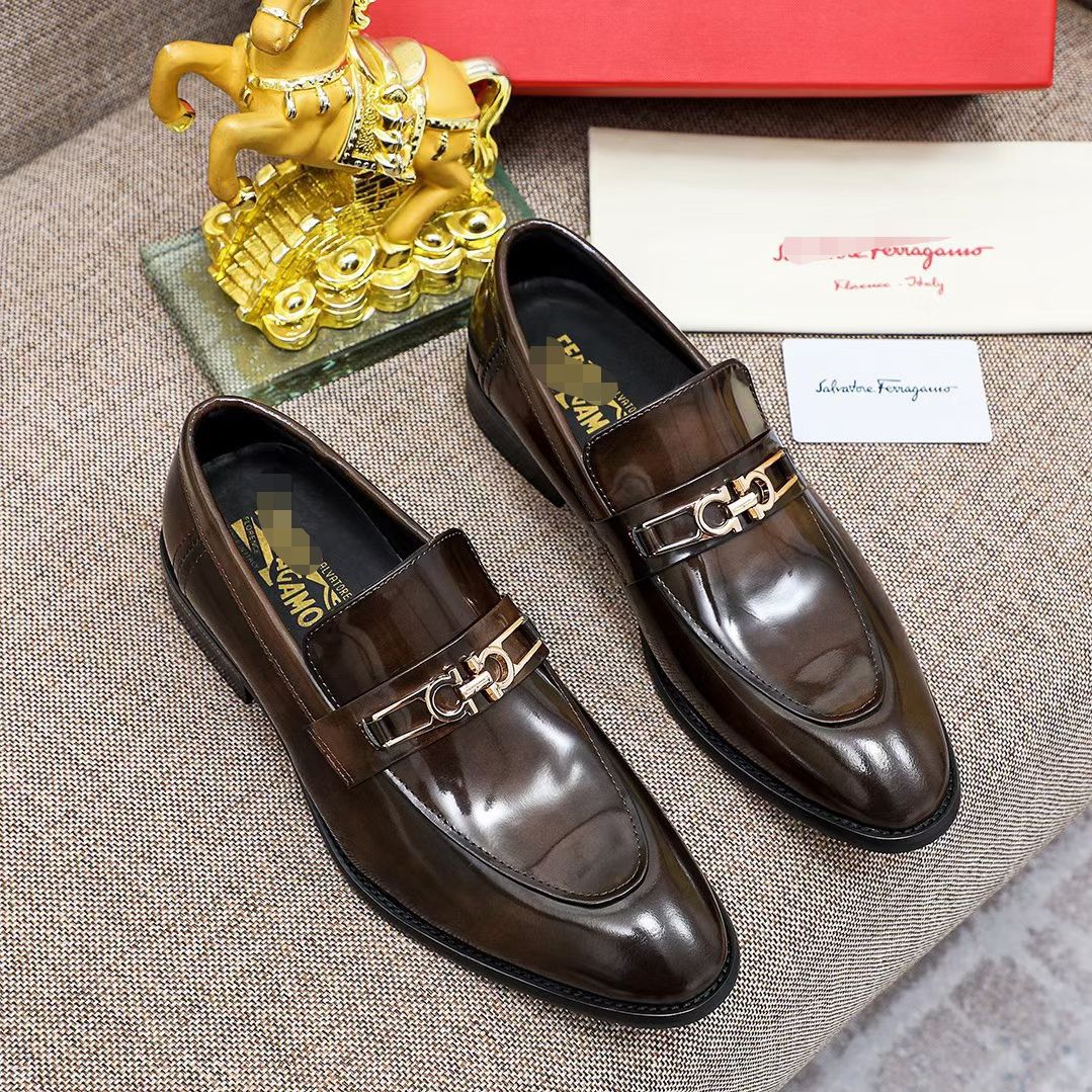 Classic Leather Loafer Anti-Sip On Shoes ZZL0224061902