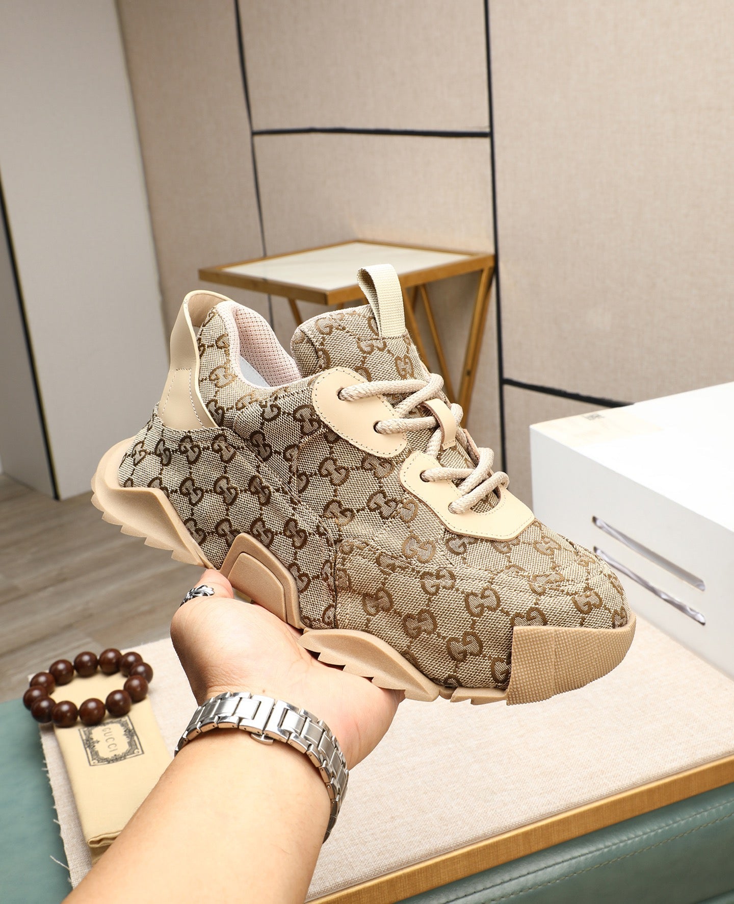 GG Fashion printed sports shoes 0725061701