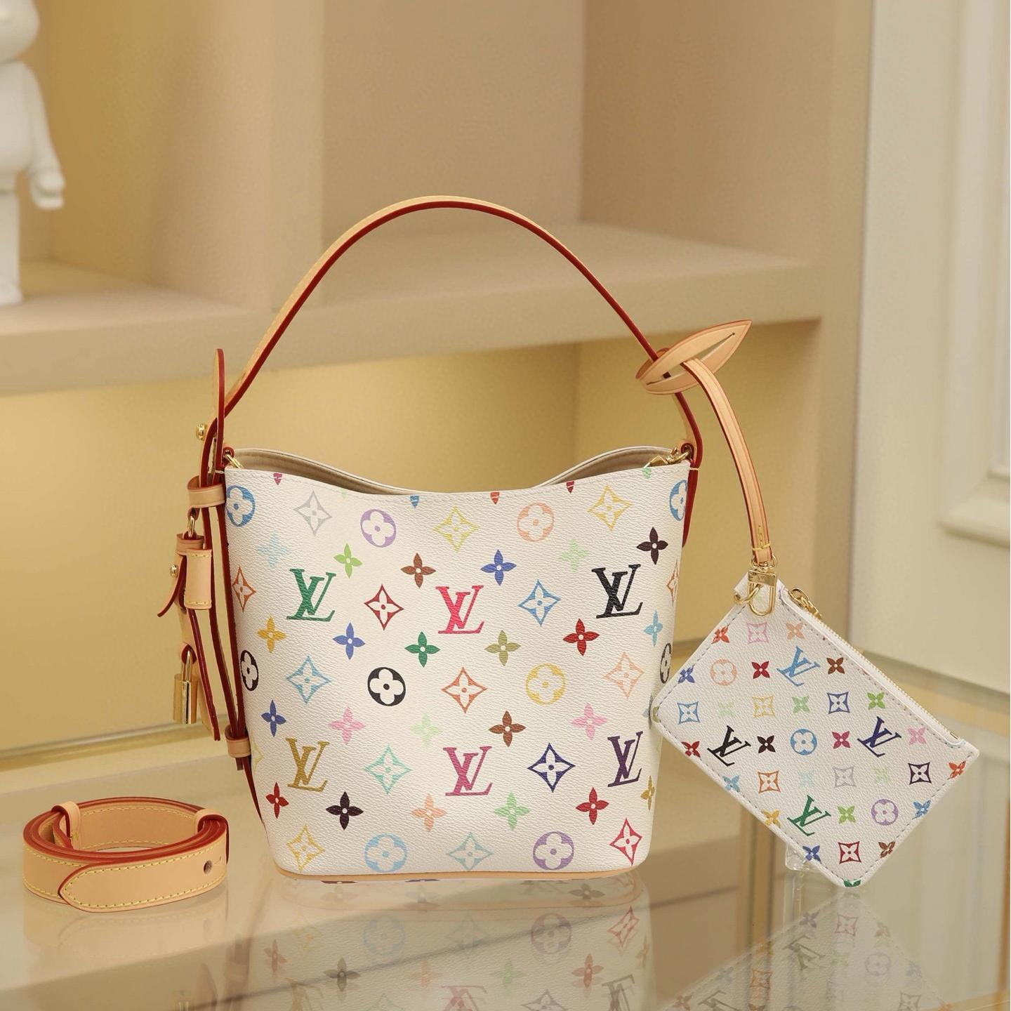 Lvv fashion 3 color classic bucket bag 0725031906