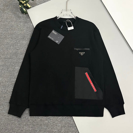 PR Unisex Nylon Pocket Sweatshirt 1824101601