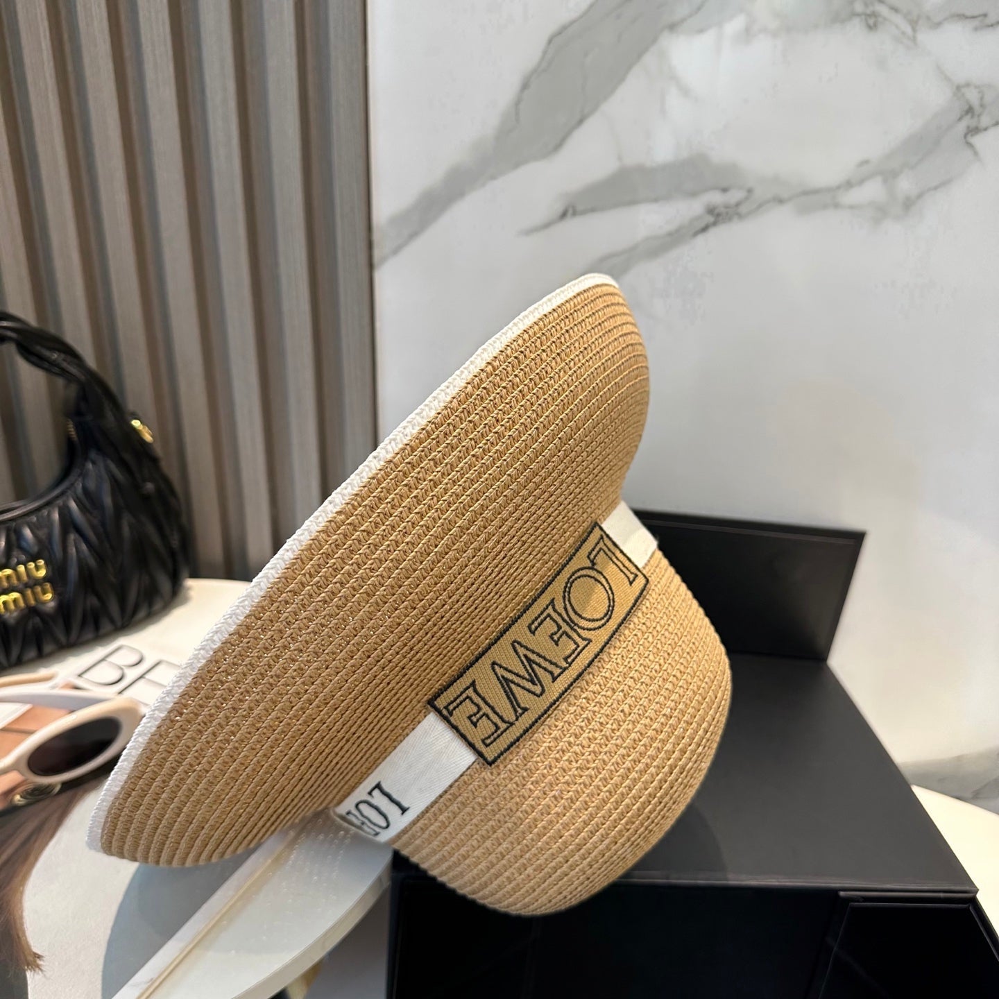 LEW Raffia woven straw hat 0725070302